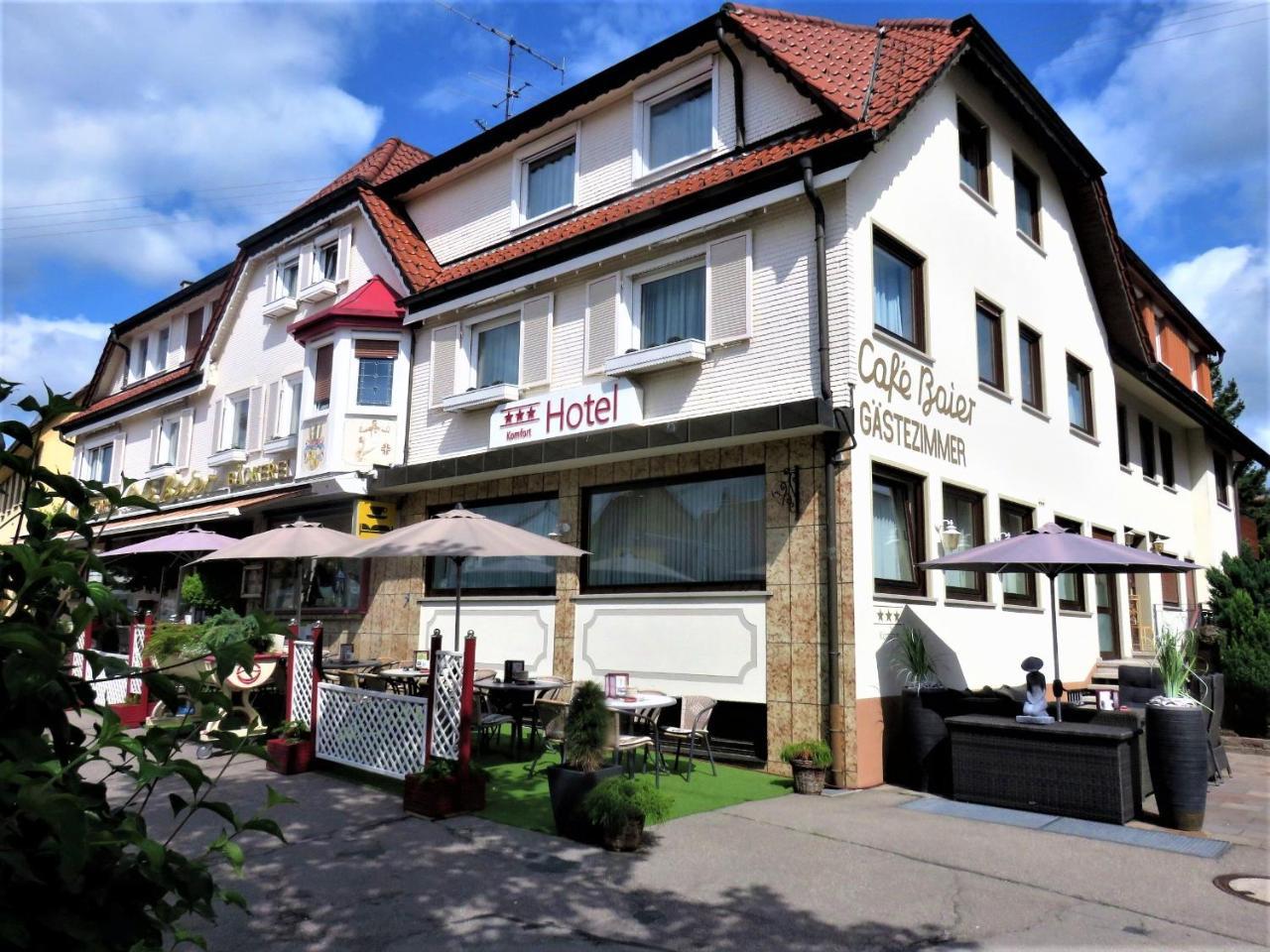 Hotel Conditorei Cafe Baier Schoemberg  외부 사진