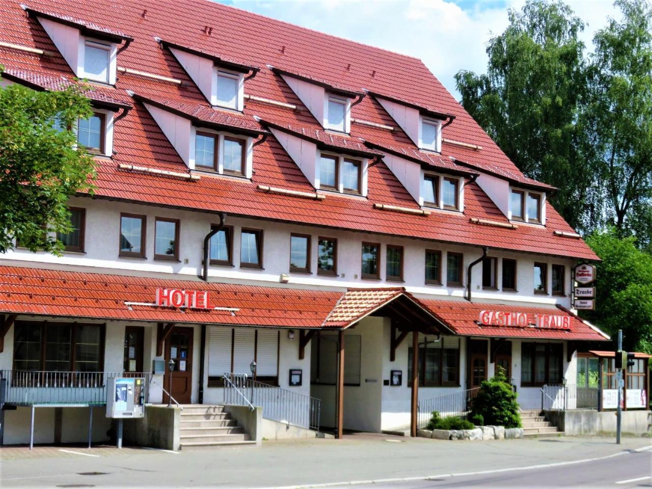 Hotel Conditorei Cafe Baier Schoemberg  외부 사진