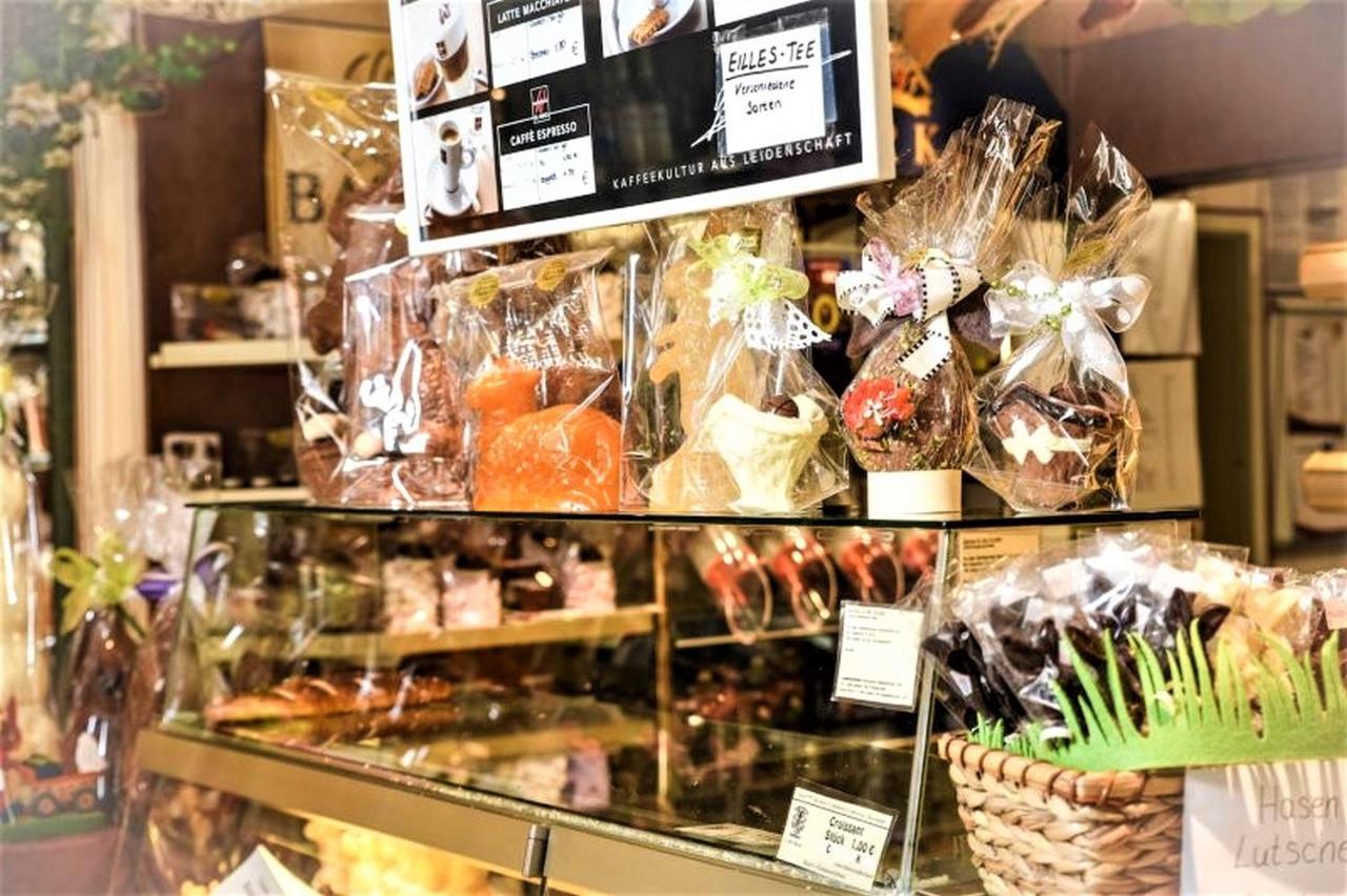 Hotel Conditorei Cafe Baier Schoemberg  외부 사진
