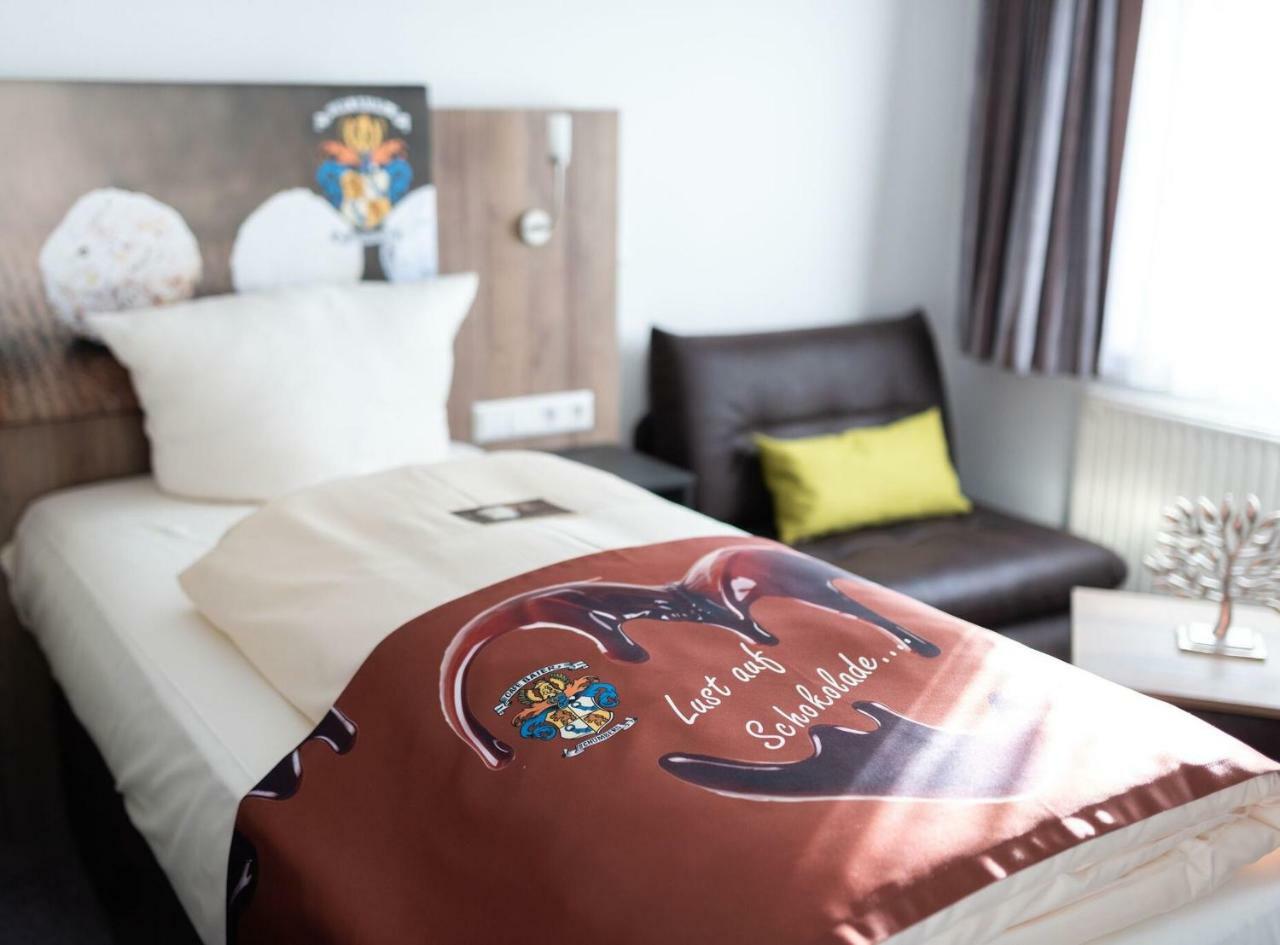 Hotel Conditorei Cafe Baier Schoemberg  외부 사진