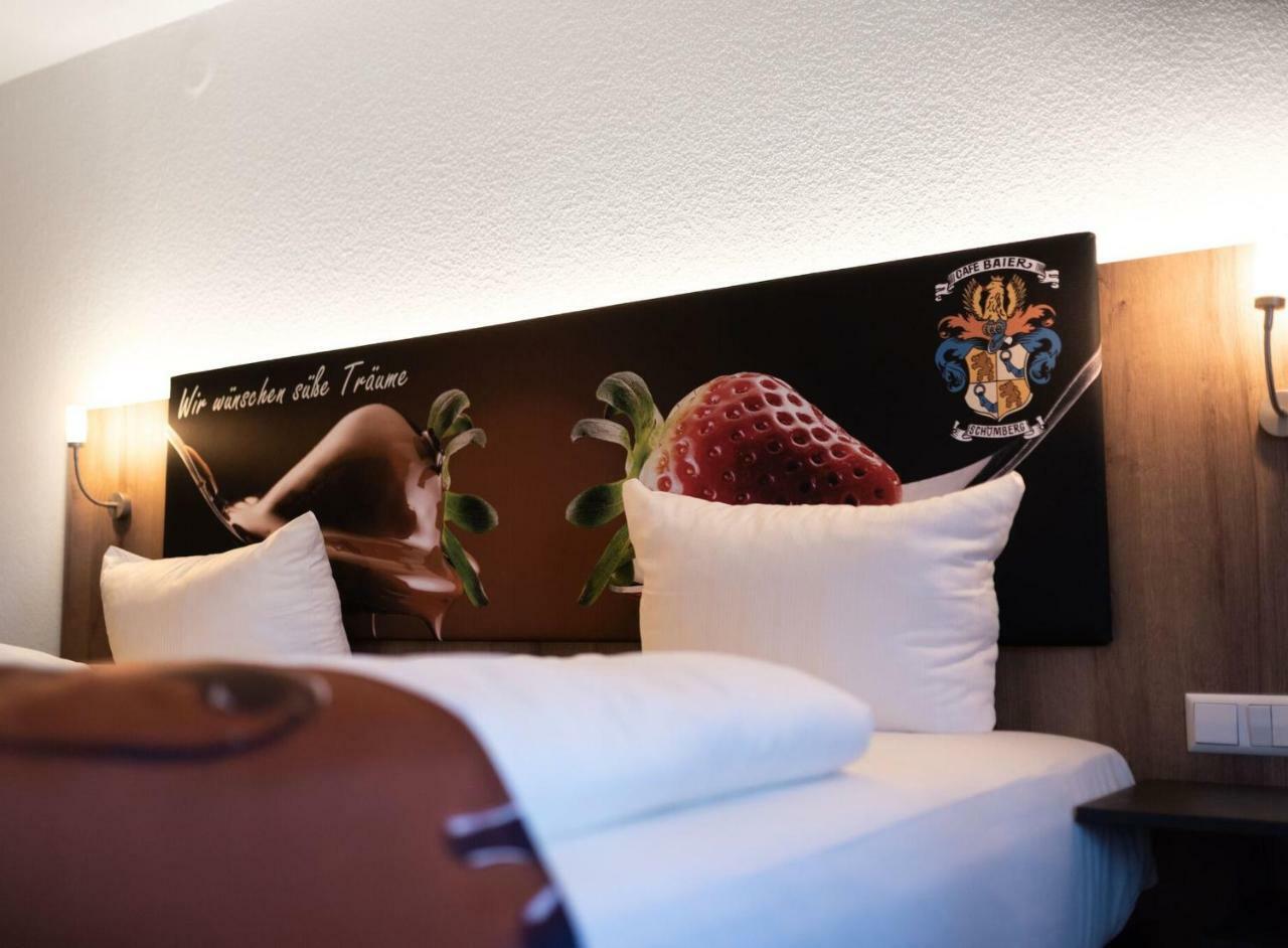 Hotel Conditorei Cafe Baier Schoemberg  외부 사진