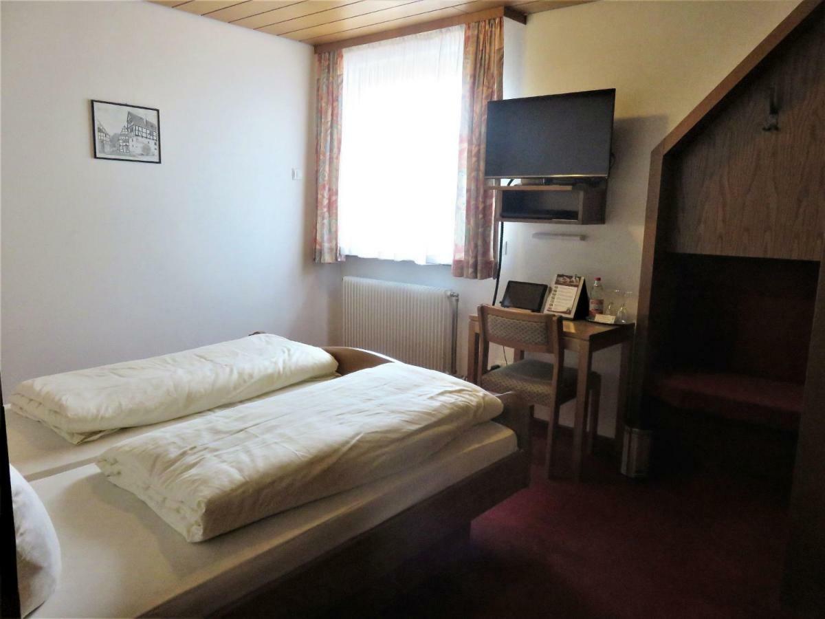Hotel Conditorei Cafe Baier Schoemberg  외부 사진