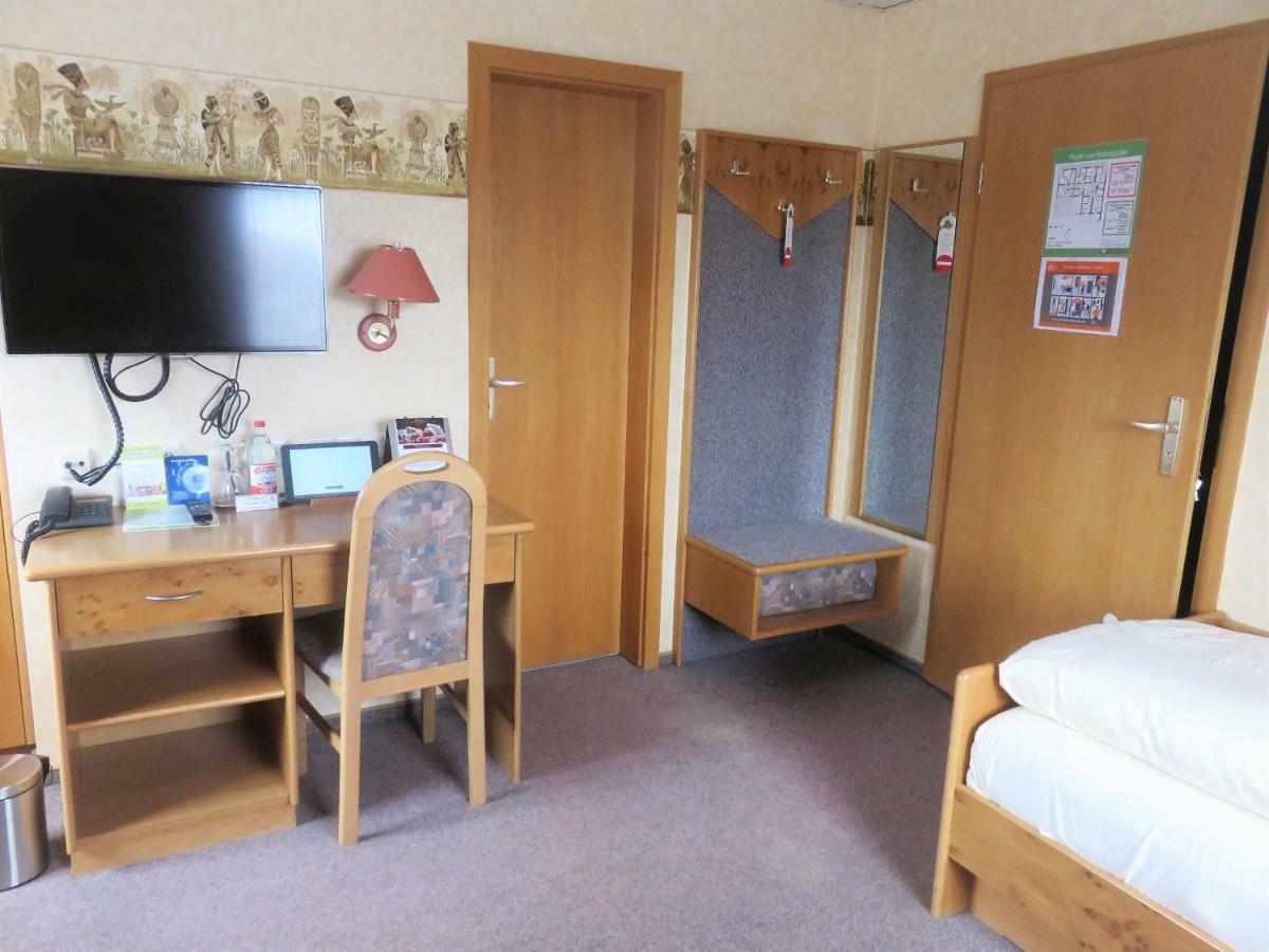 Hotel Conditorei Cafe Baier Schoemberg  외부 사진