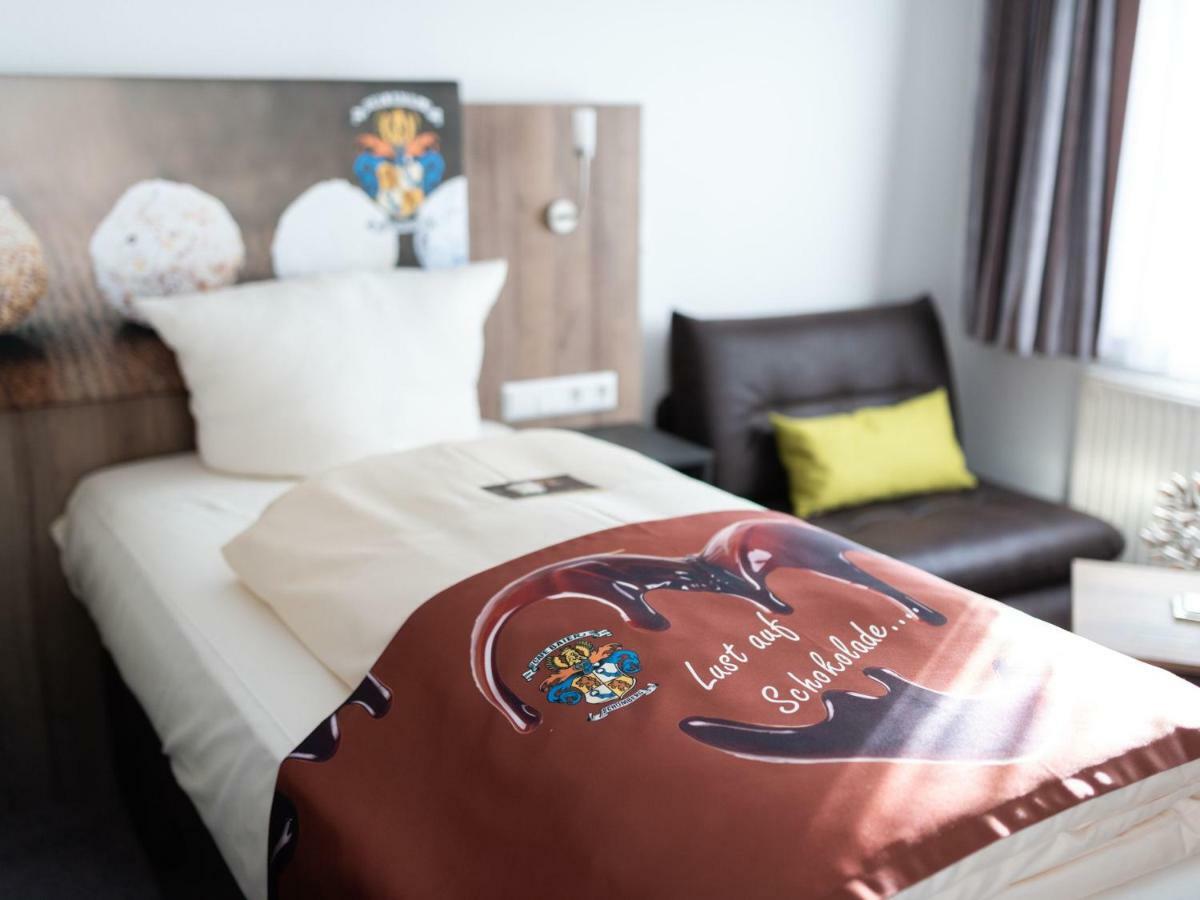 Hotel Conditorei Cafe Baier Schoemberg  외부 사진