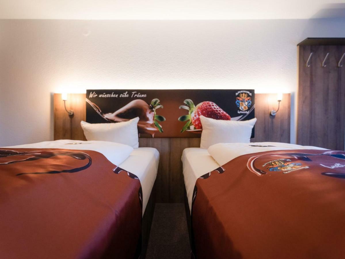 Hotel Conditorei Cafe Baier Schoemberg  외부 사진