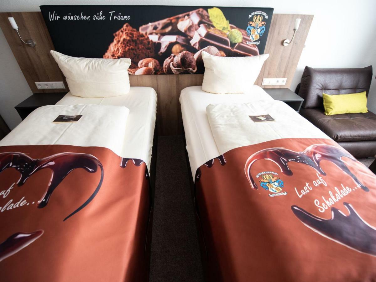 Hotel Conditorei Cafe Baier Schoemberg  외부 사진